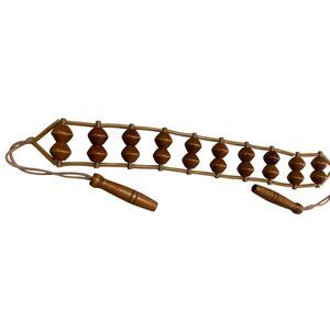 Wooden Back Shoulder Roller Back Massage Tool